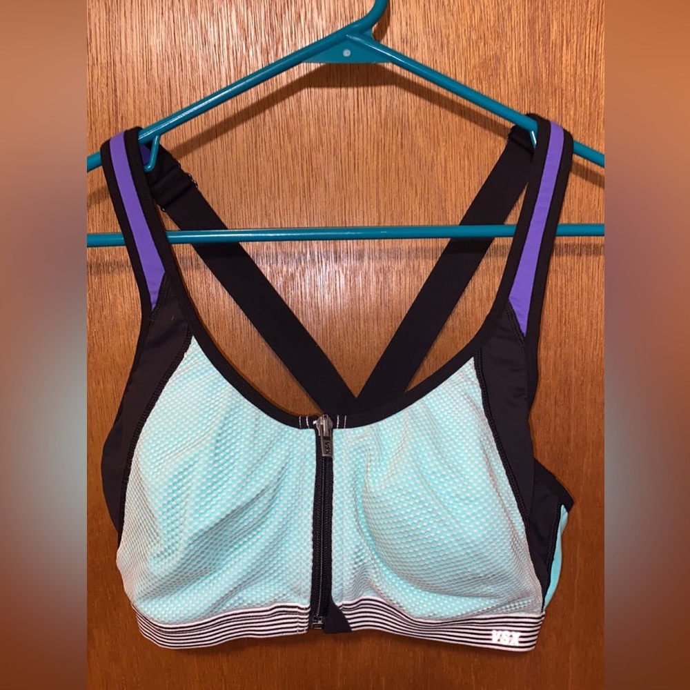 Victoria’s Secret zip up sports bra